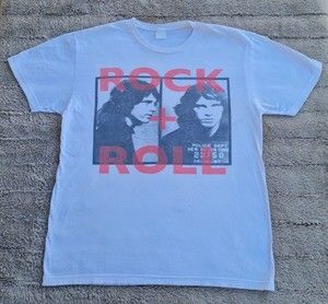 Jim Morrison Rock N Roll New Haven Mugshot Size L White